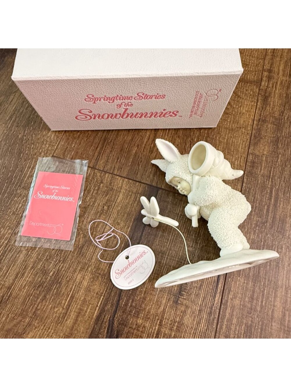 Dept. 56 Springtime Stories of the Snowbunnies #2622-0 You Better Watch Out or I